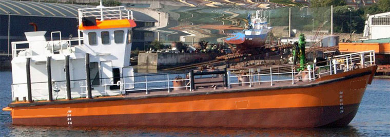 100 m3 Oil Recovery and Bunkering Tanker 