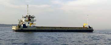 900 m3 Self-Propelled Split Hopper Barge 