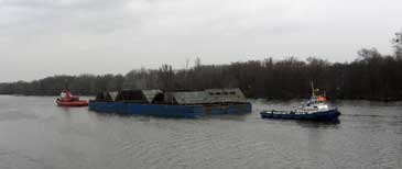 79.5 m Ballastable Deck Barge w/ 12 t/m2 deck rating