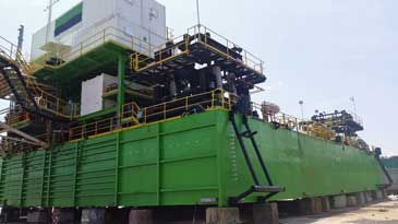 600-tonne Self Elevating Platform (SEP) with 6-point Mooring