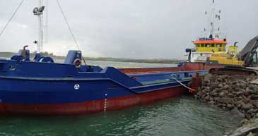 950 m3 Self-Propelled Split Hopper Barge 