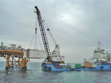 150-tonne Revolving Crane Vessel