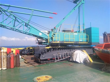 836-man Accommodations/Work Barge