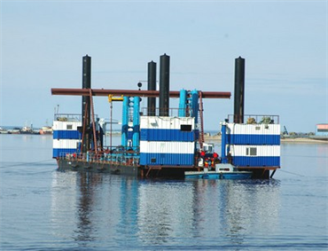 200-tonne Ravestein Jack Up Barge