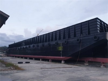 91.5 m, 8200 DWT Deck Barge