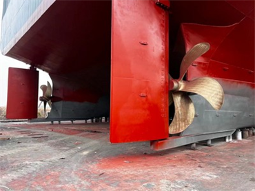 25,000 m3 Sand Carrier / Conveyor Unloading, Suction Loading 